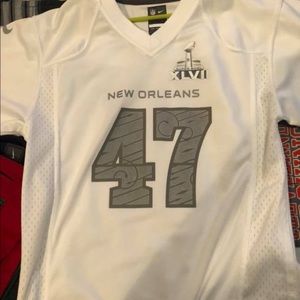 BRAND NEW 6 Youth Large NFL Jerseys (One of Each)
